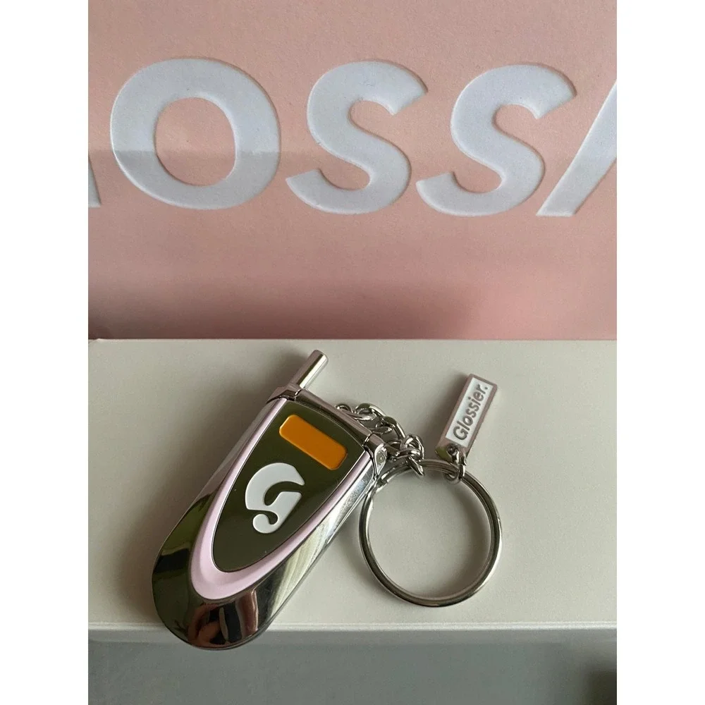 Glossier Keychain NWT